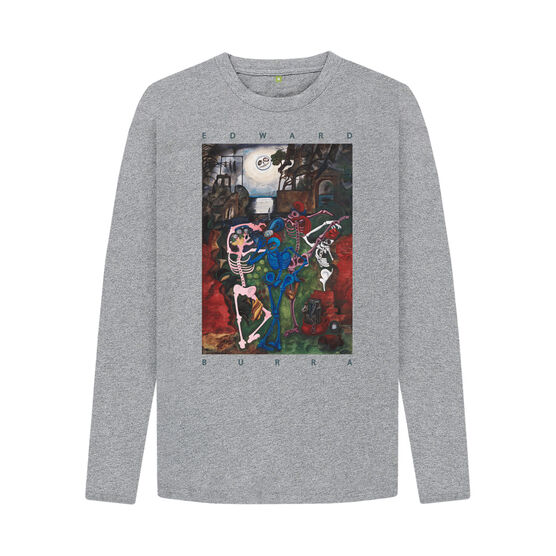 Edward Burra: Dancing Skeletons long sleeve t-shirt